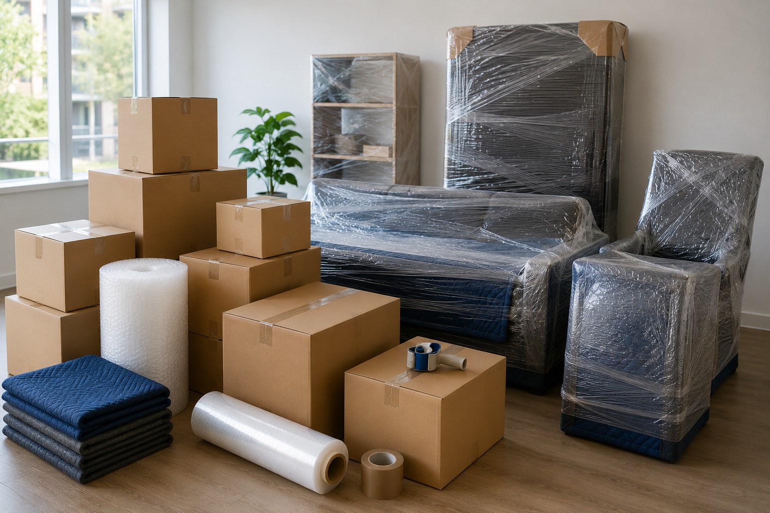 Packing and protection service