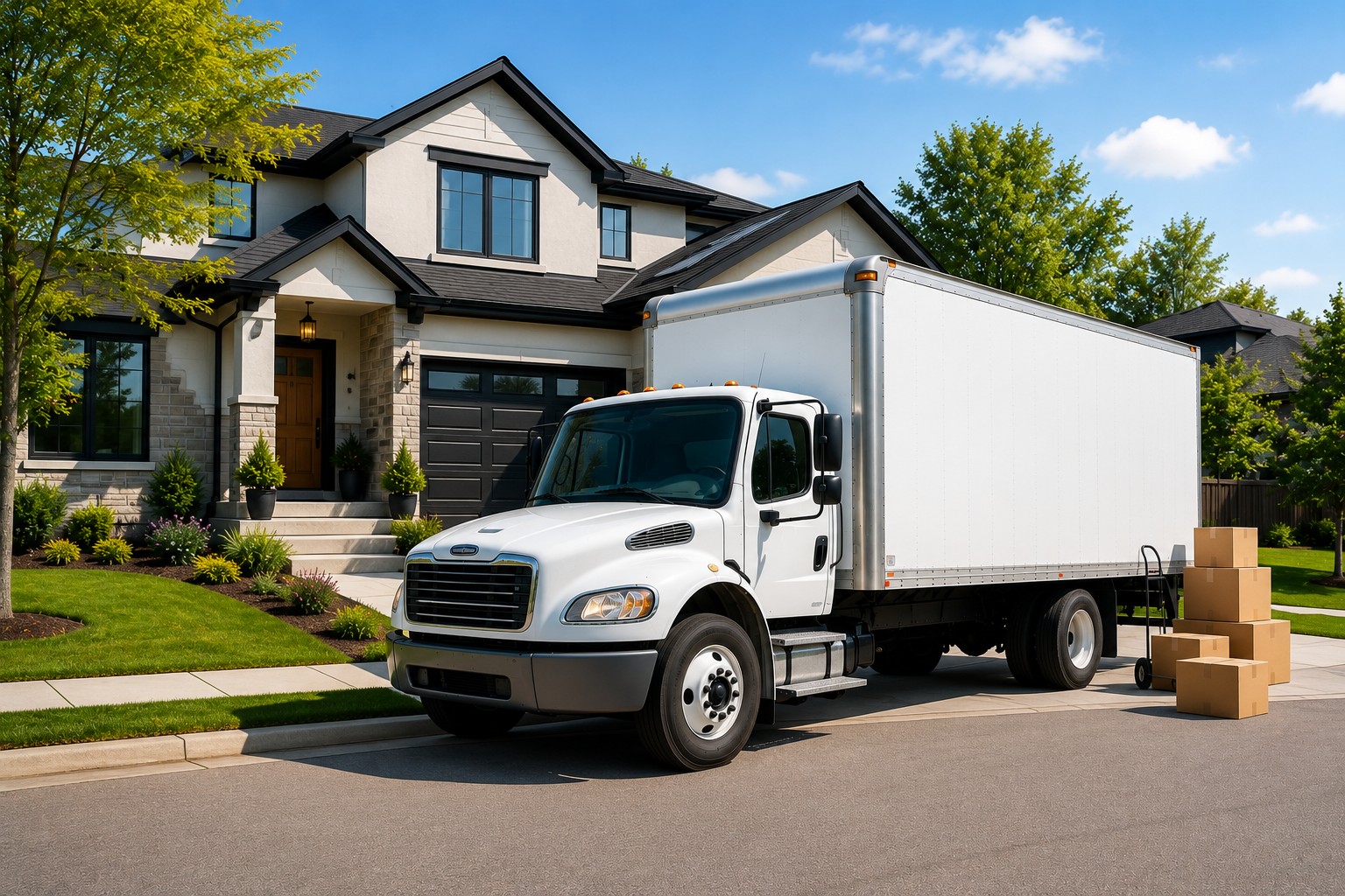 Residential moving service